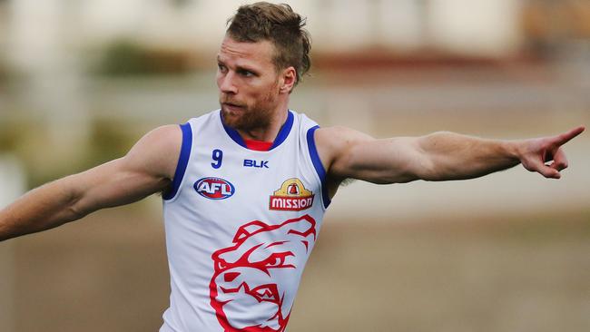 Jake Stringer is expected to return from a two-week VFL exile.