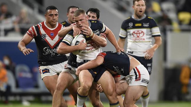 Tom Gilbert says his suspension taught him a lesson in managing his aggressive approach to the game. (Photo by Ian Hitchcock/Getty Images)