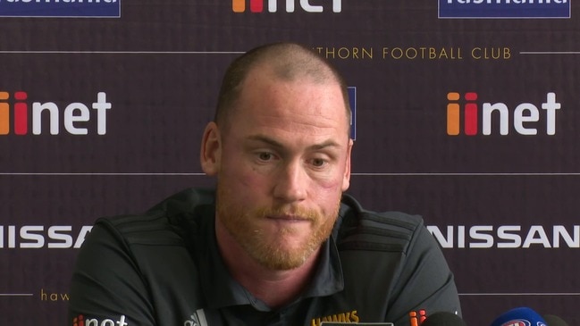 Jarryd Roughead announces his retirement from AFL footy