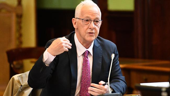 Australian Nursing and Midwifery Federation (SA Branch) executive director operations Rob Bonner has welcomed the decision to cancel elective surgery. Picture: AAP / David Mariuz