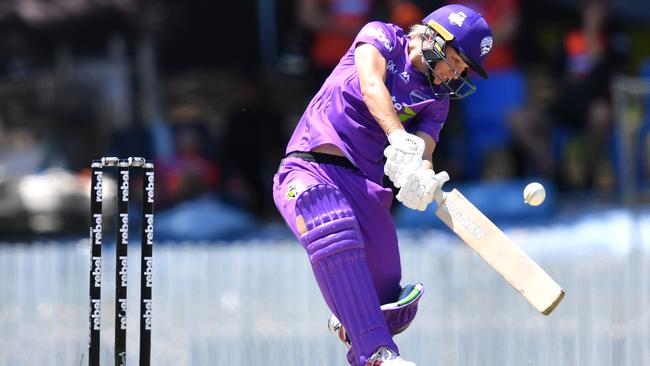 Nicola Carey in action for the Hurricanes. Picture: AAP