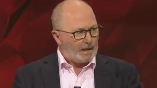 The Australian’s Chris Kenny on the ABC’s Q&amp;A program.