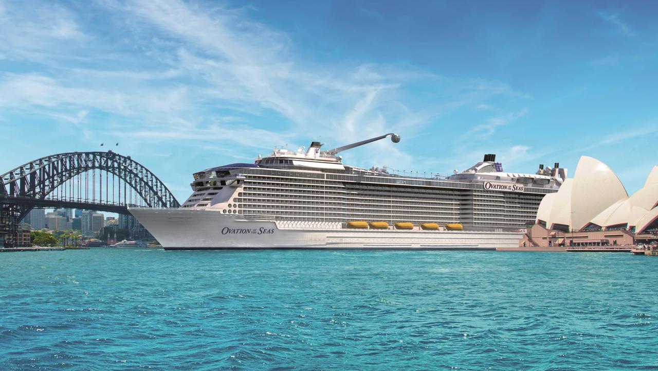 Billiondollar cruise ship tipped to boost portcity economies The