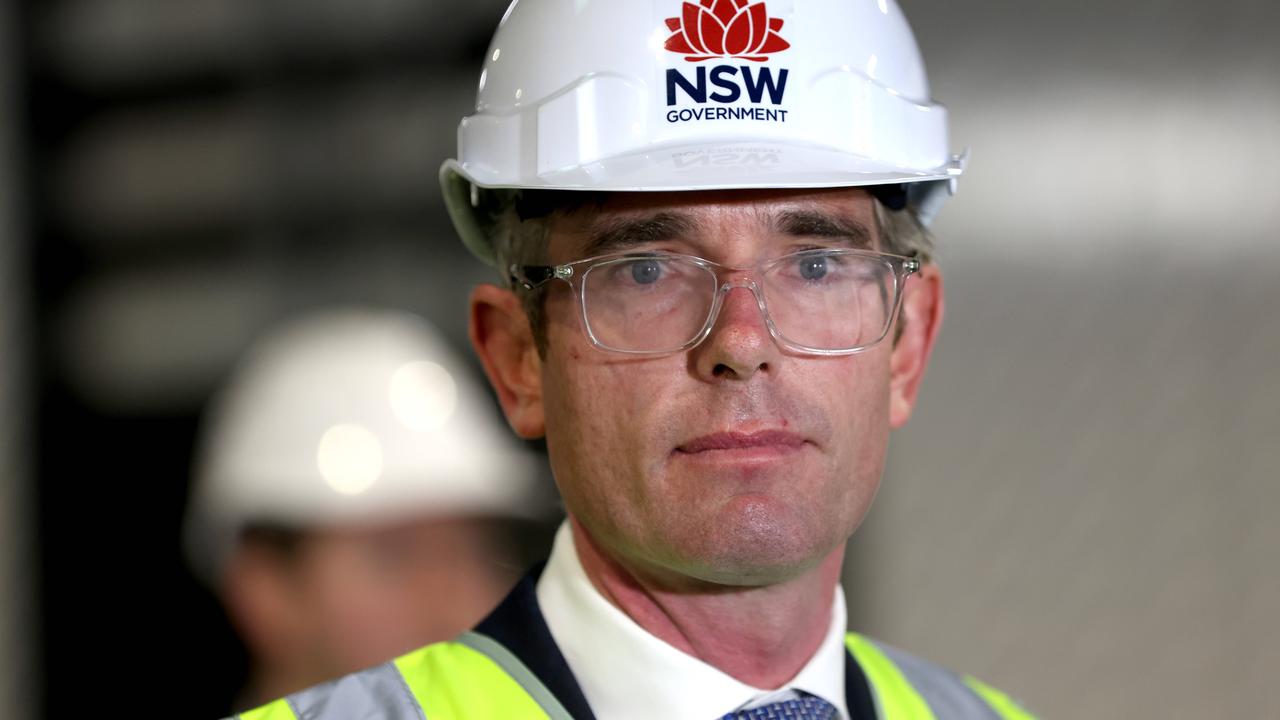 NSW Premier Dominic Perrottet confirmed that the review into NSW toll roads would be delayed until after the state election. Picture: NCA NewsWire/ Damian Shaw