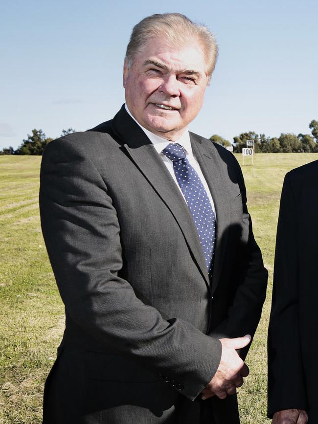 Liverpool Golf Club general manager Peter Summers.