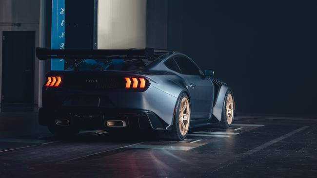 The Ford Mustang GTD costs more than an entry-level Ferrari in the US.