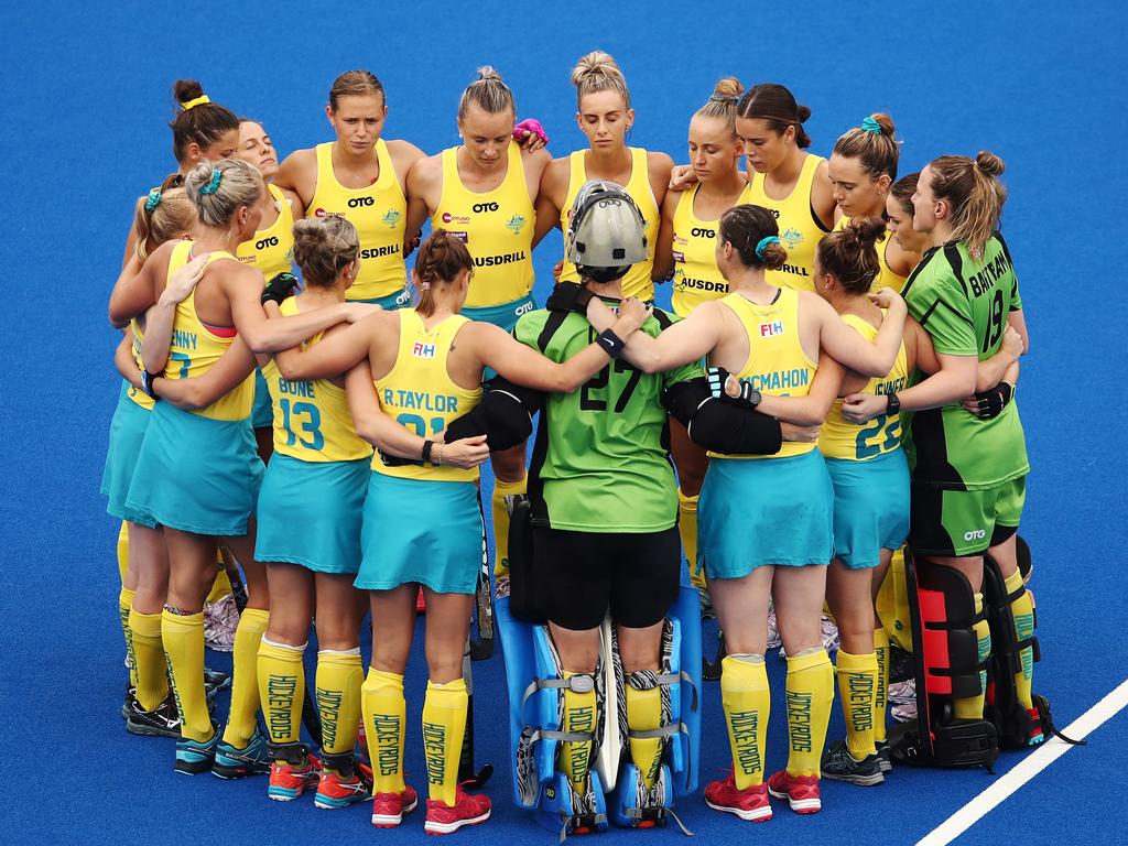 Authorities pushing our Hockeyroos down