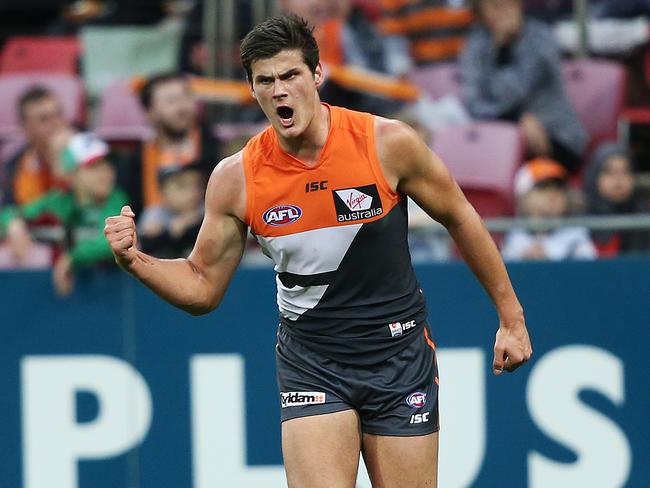 Tom Boyd has requested a trade to GWS. Pic. Phil Hillyard