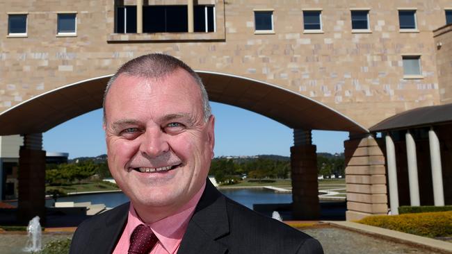 Professor Tim Brailsford, Vice Chancellor at Bond University. Picture: Regi Varghese