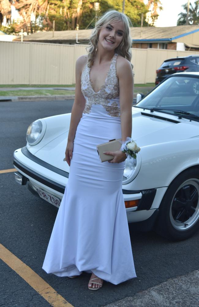 Chloe at the Maleny State High School formal on November 16, 2022. Picture: Sam Turner