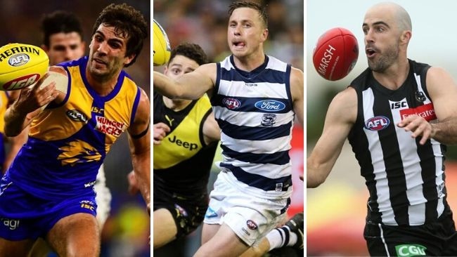 Who is your pick for best wingman out of Andrew Gaff, Mitch Duncan or Steele Sidebottom?