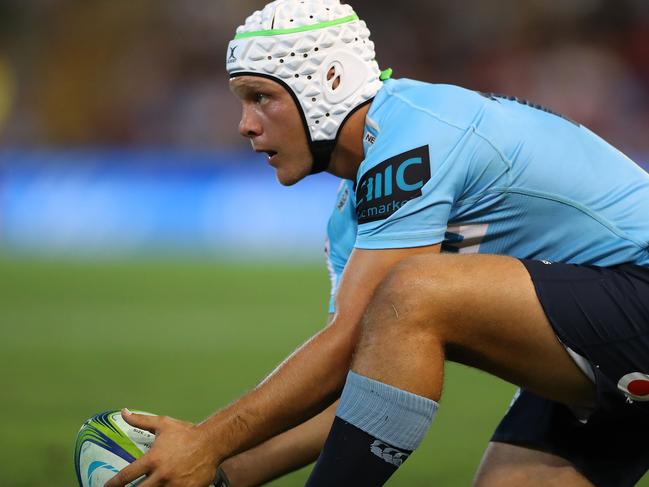 Mack Mason and the Waratahs must beat the Highlanders in New Zealand and get a bonus point in the process.