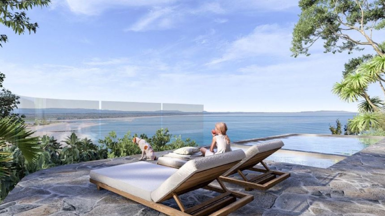 Plans for exclusive Noosa property at 3 Allambi Rise revealed.