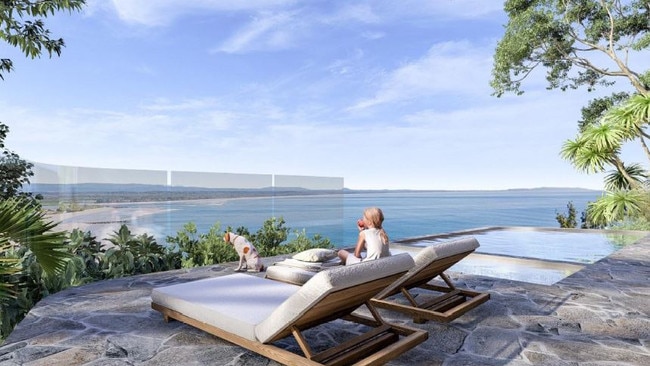 Plans for exclusive Noosa property at 3 Allambi Rise revealed.