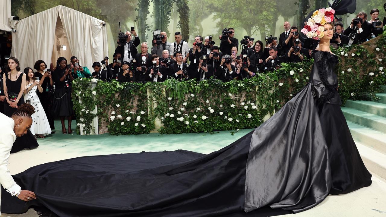 Zendaya look 2. Picture: Jamie McCarthy/Getty Images