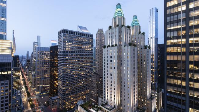 The Towers of the Waldorf Astoria is a redevelopment of the legendary New York hotel Picture: Noë &amp; Associates / The Boundary