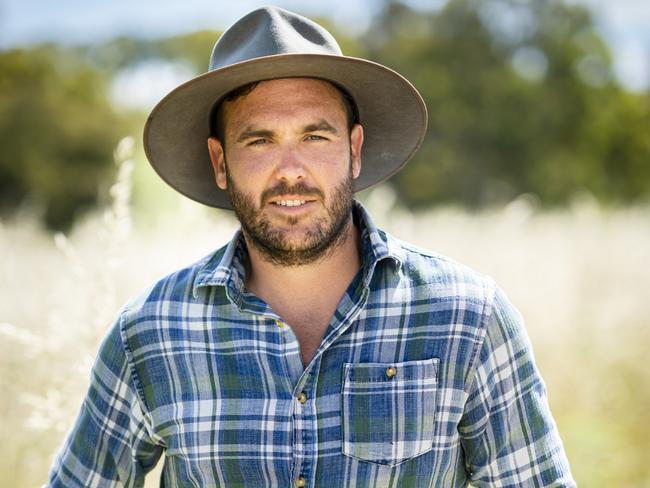 Farmer Andrew from Farmer Wants a Wife 2021.