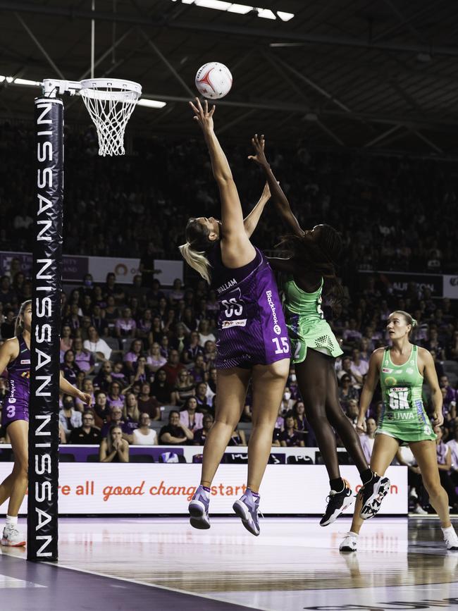 Queensland Firebirds shooter Donnell Wallam