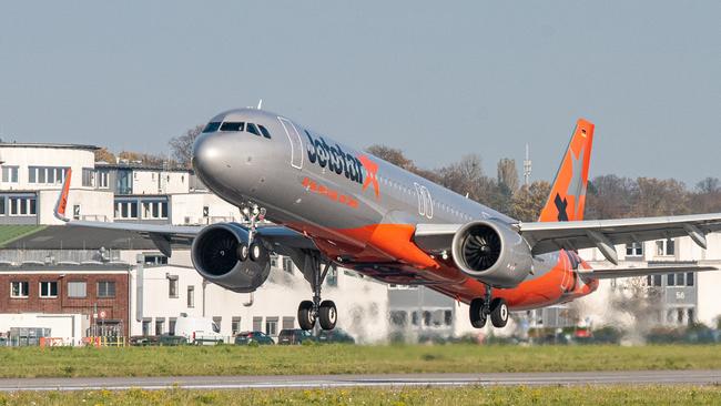 Jetstar's brand new A321neo LR touches down in Australia for the first time on Sunday, promising a better passenger experience.