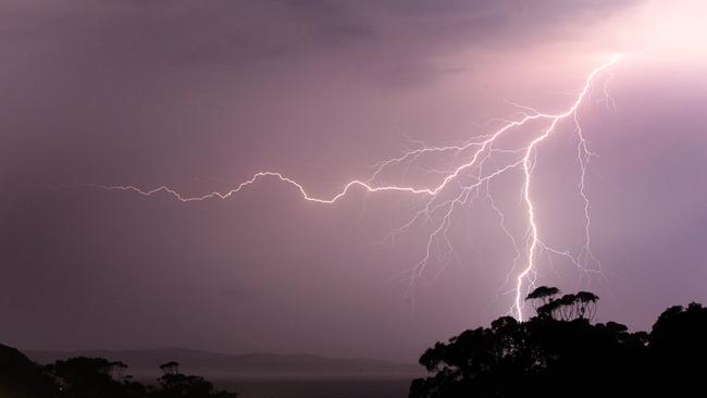 A severe storm warning has been issued for potential flash flooding.