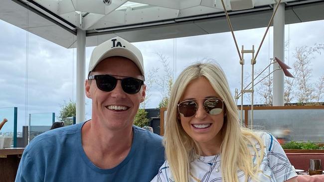 Roxy Jacenko and Oliver Curtis. Source: Instagram.