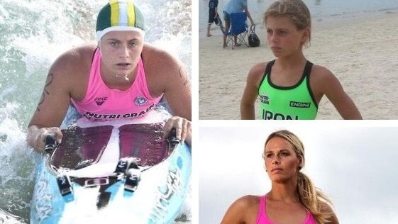 Singing, dancing ironwoman taking centre stage in iron surf series