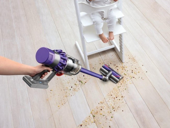 Dyson V10 Cyclone Cordless Vacuum Cleaner. Picture: Amazon Australia.