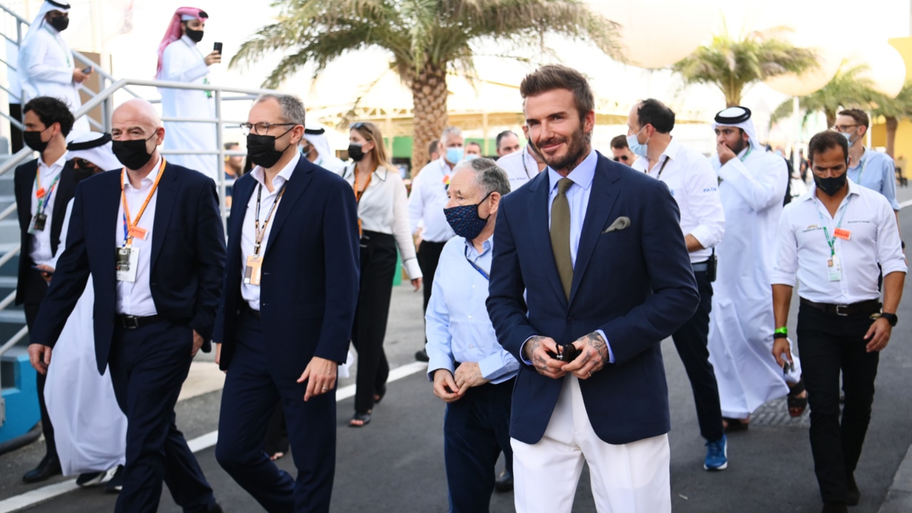 Inside David Beckham's Luxurious Hotel Suite for World Cup Visit