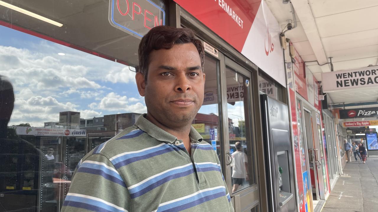 Amit Burnwal at Station St, Wentworthville.