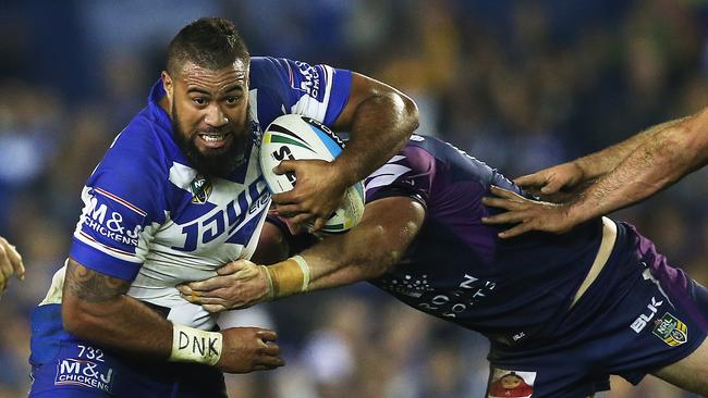 Frank Pritchard played 282 league games across stints at the Panthers, Bulldogs, Hull FC in the UK, and Parramatta.