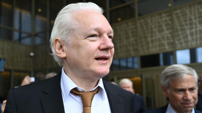 Julian Assange walks free after 14-year legal battle