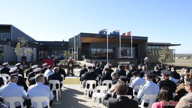 QFES regional headquarters opens