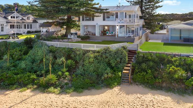 This Wamberal beachfront has been sold for an unknown price that is said to be the highest on record for a beachfront this year.