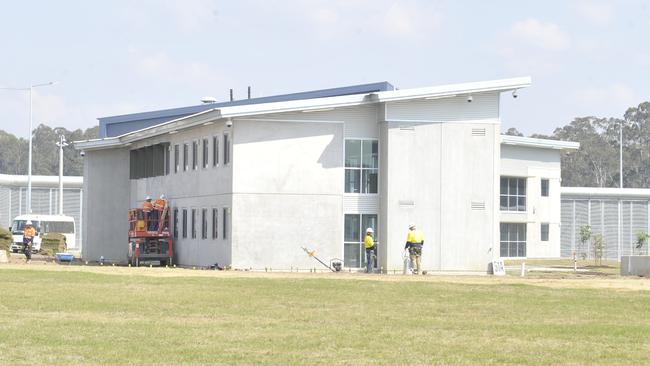 The brand new 1700-bed Clarence Correctional Centre is a ready-made COVID-19 quarantine facility that is set to remain empty for the next three months before its first intake of prisoners.