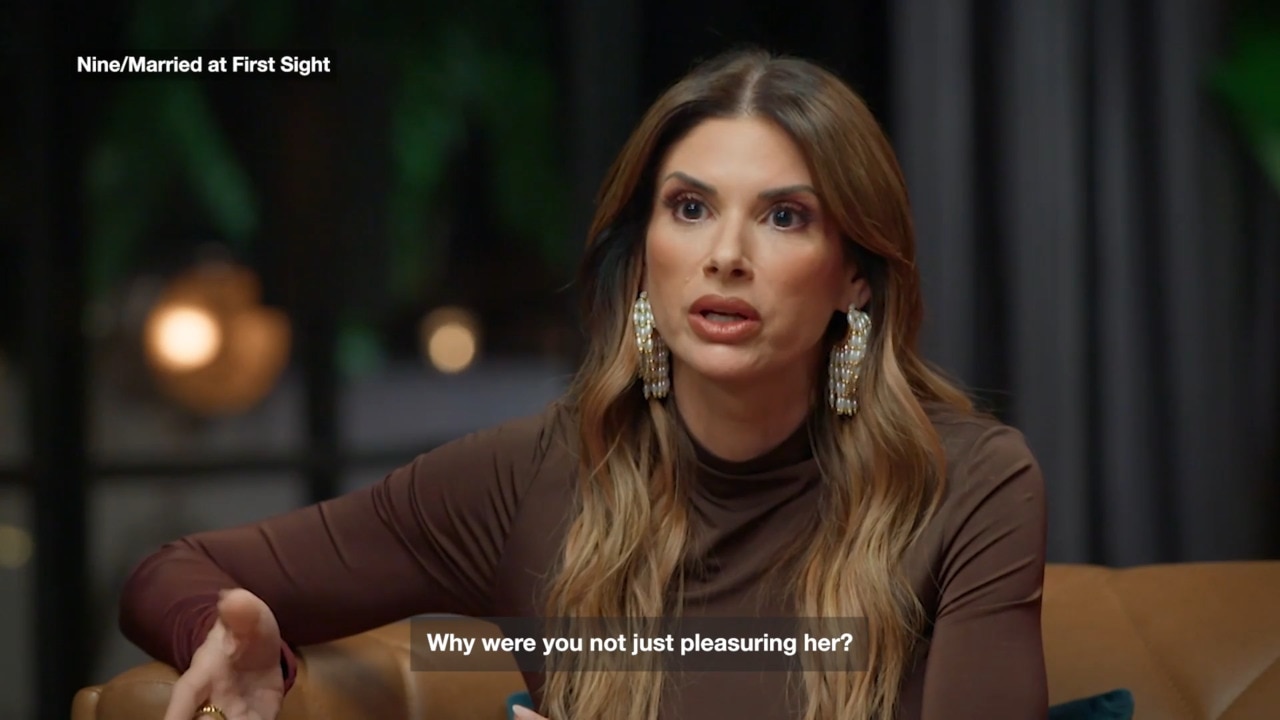 'Why were you not just pleasuring her?' MAFS husband called out