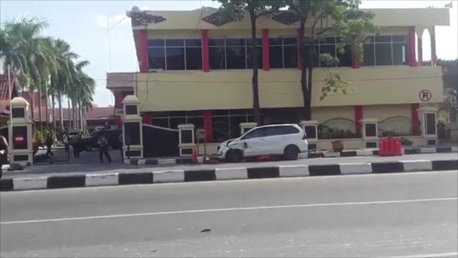 Terror Attack Riau police Station | news.com.au — Australia’s leading ...