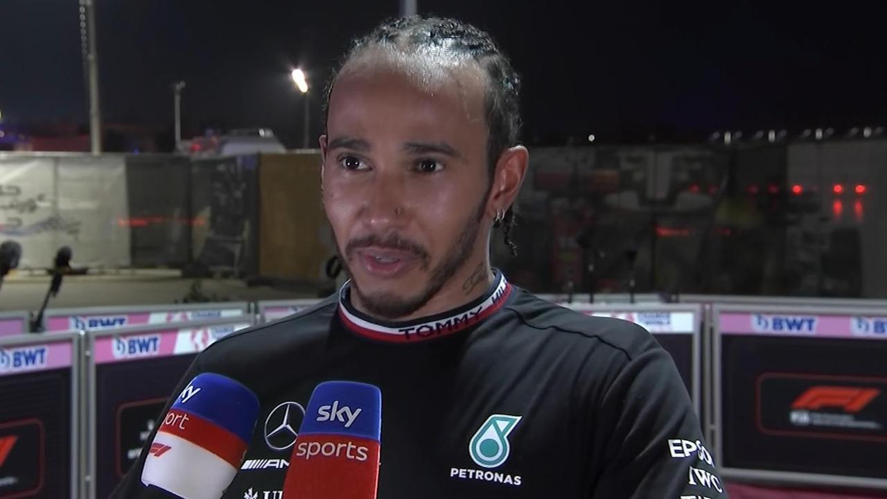 F1 2021 Lewis Hamilton slams Max Verstappen Saudi Arabian Grand