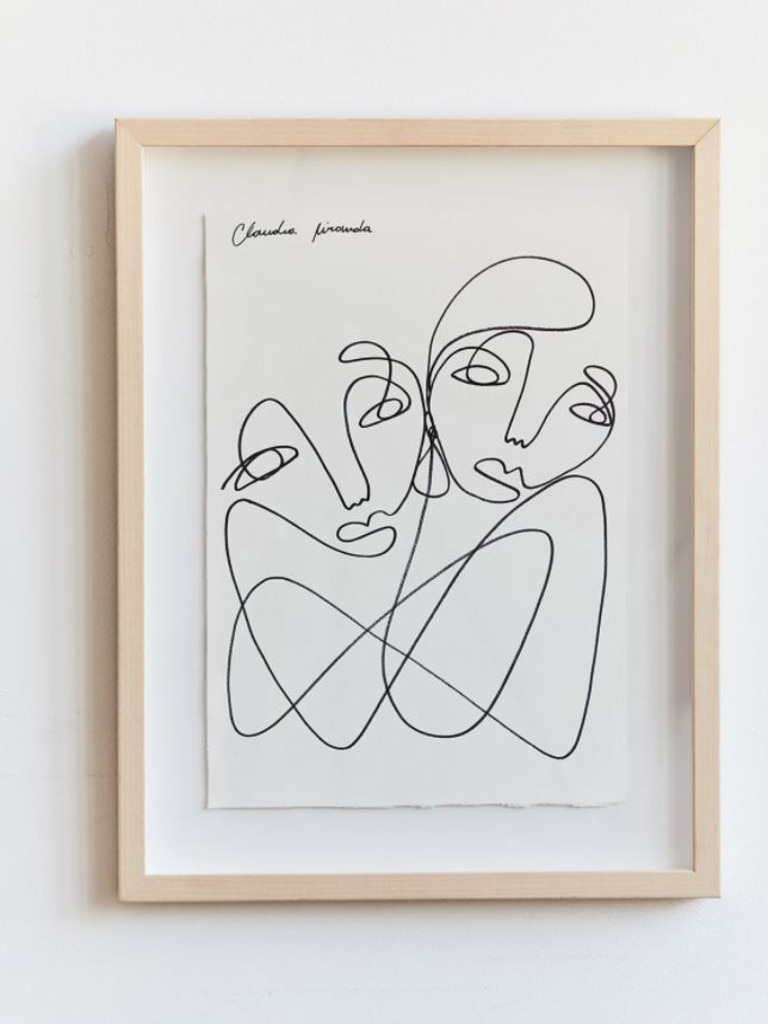 Claudia Miranda X Bed Threads ‘True Connection’ Print