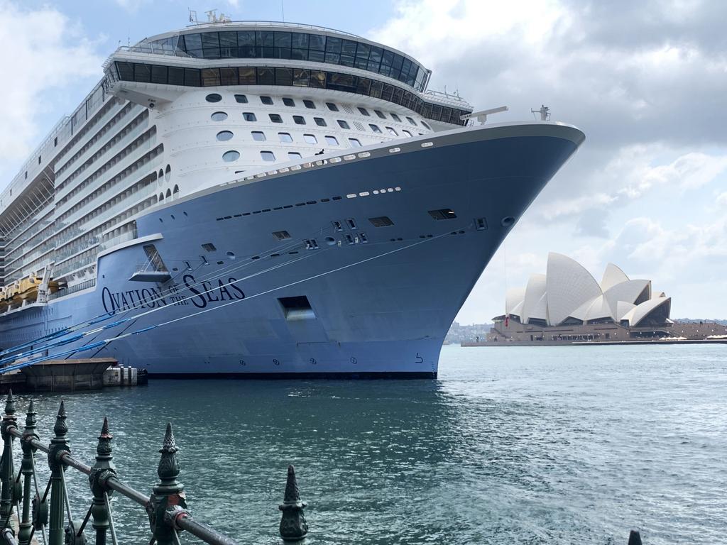 The cruise company will take months to get ready. Picture: Benedict Brook/news.com.au