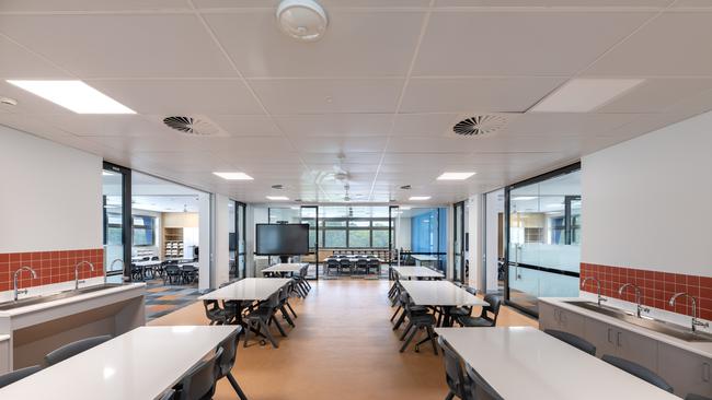 New upgrades to Matthew Pearce Public School. Picture: Supplied