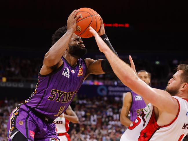 Derrick Walton Jr finished with 16 points for the Kings. Picture: Jenny Evans/Getty Images