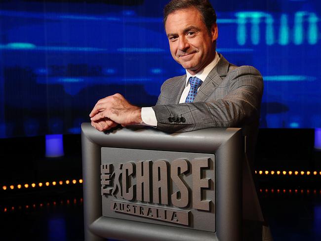 Andrew O'Keefe, host of TV quiz show <i>The Chase Australia</i>. Picture: Ian Currie