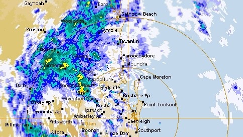 A huge rain event is sweeping across eastern Australia.