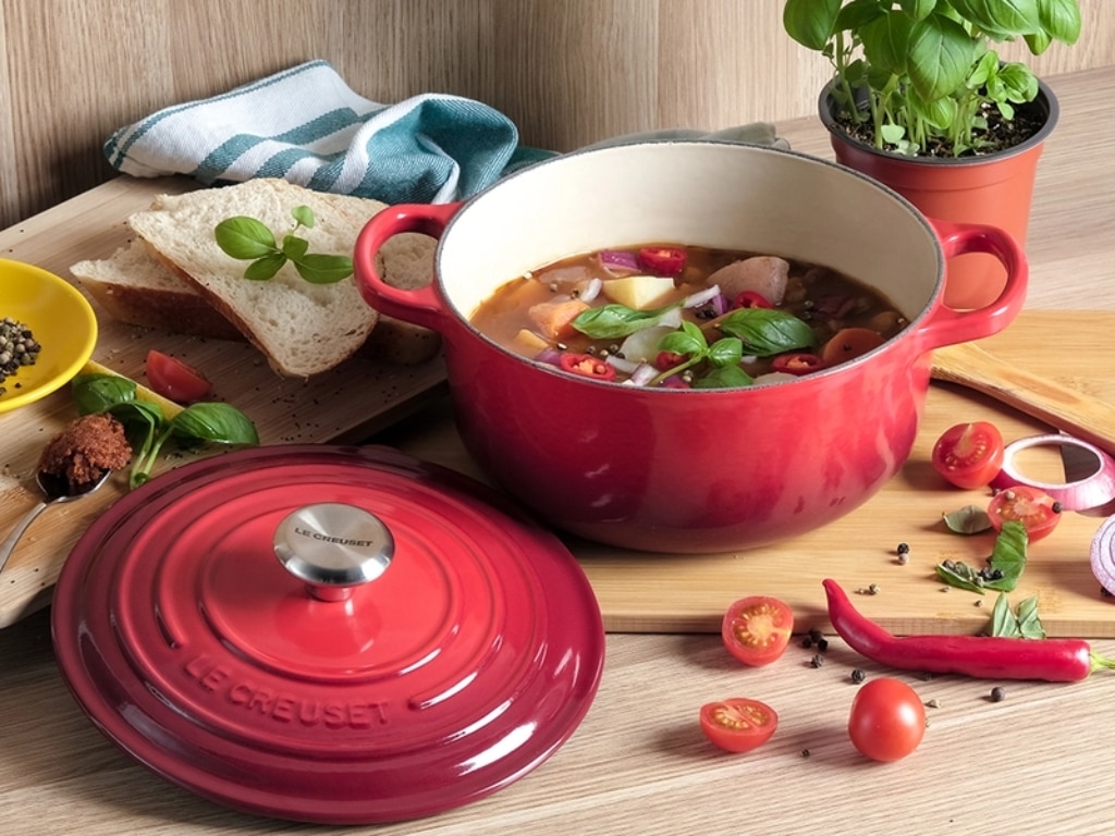 Save on Le Creuset at Myer.