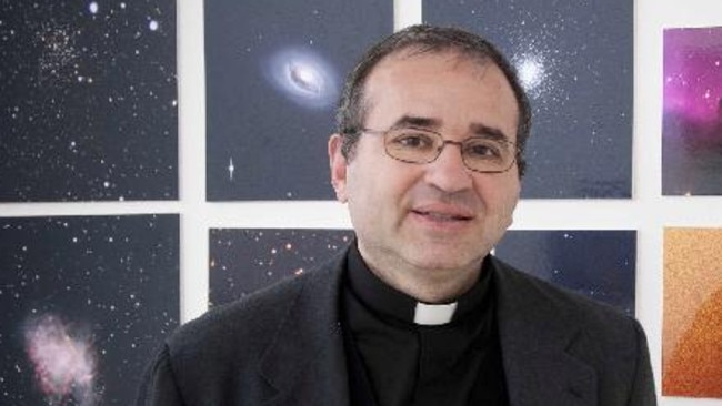 Father José Gabriel Funes likes to find the balance between science and the Catholic Church.