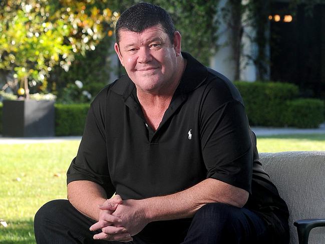 James Packer has taken a lease on a multimillion-dollar home that backs onto Donald Trump’s Mar-a-Lago estate. Picture: Jeff Rayner/Coleman-Rayner