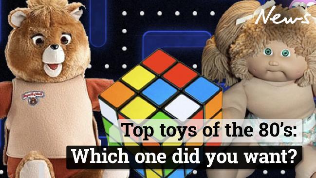 TOP TOYS OF THE 80S