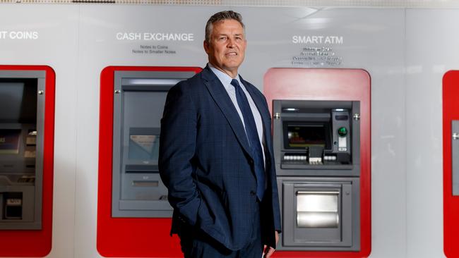 Keeping it simple. New Westpac chief executive Anthony Miller takes charge on Monday. Picture: Nikki Short