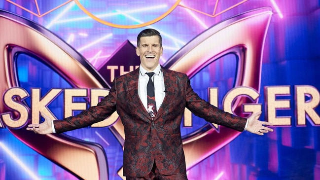 Osher Gunsberg is the host of The Masked Singer.