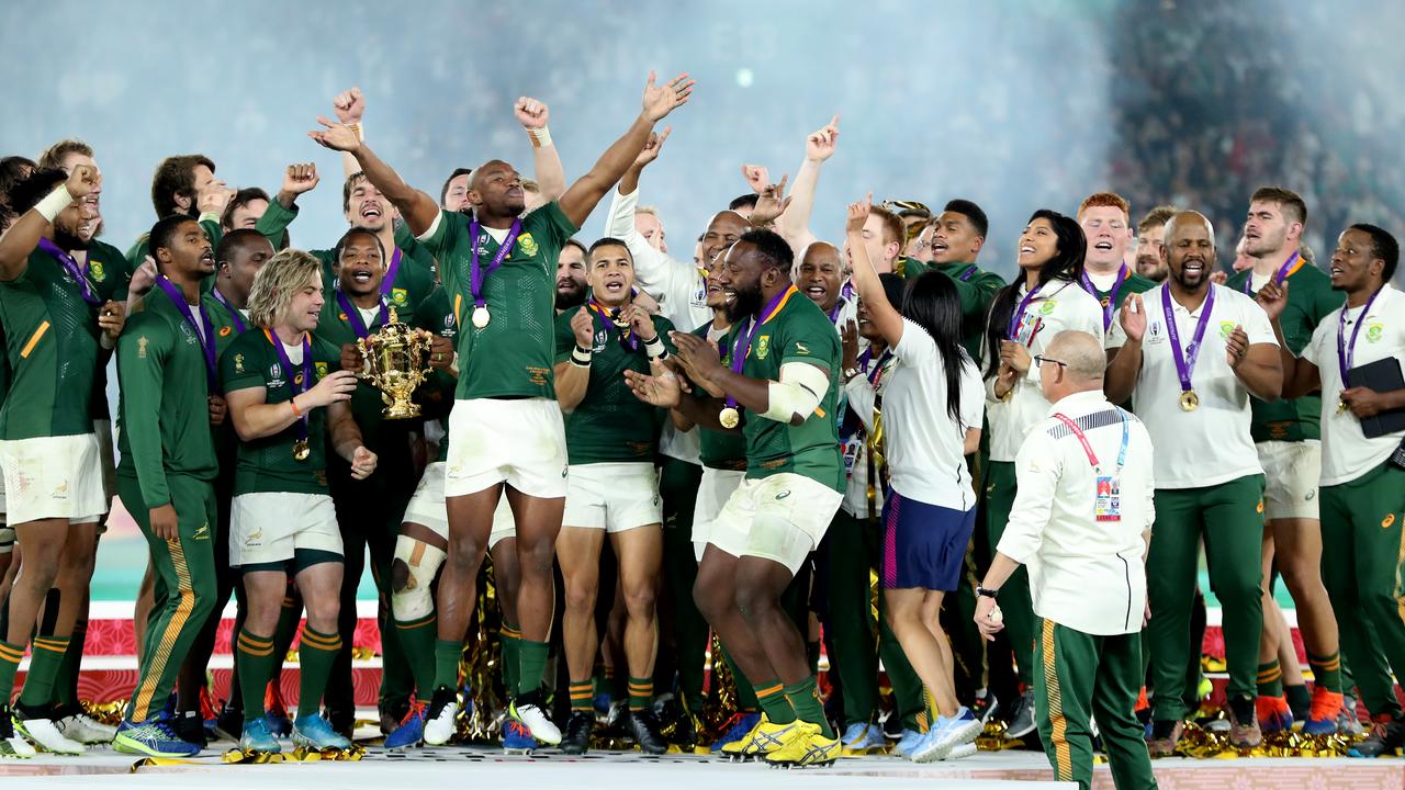 The Springboks are about to start a tour across South Africa following their World Cup triumph.